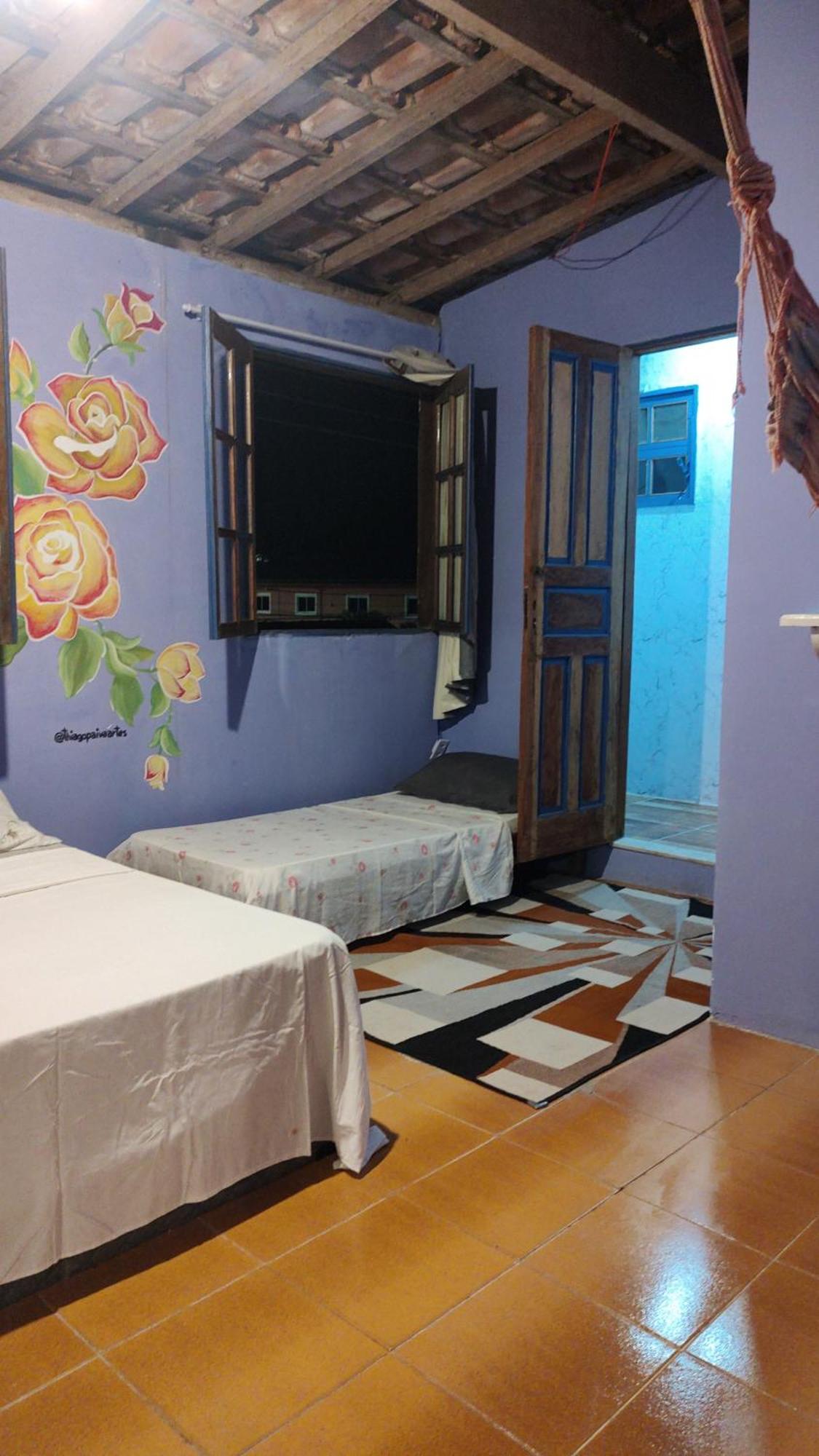 Quarto Rosas 2 A 5 Pessoas Centro Praia Do Pontal Парати Стая снимка