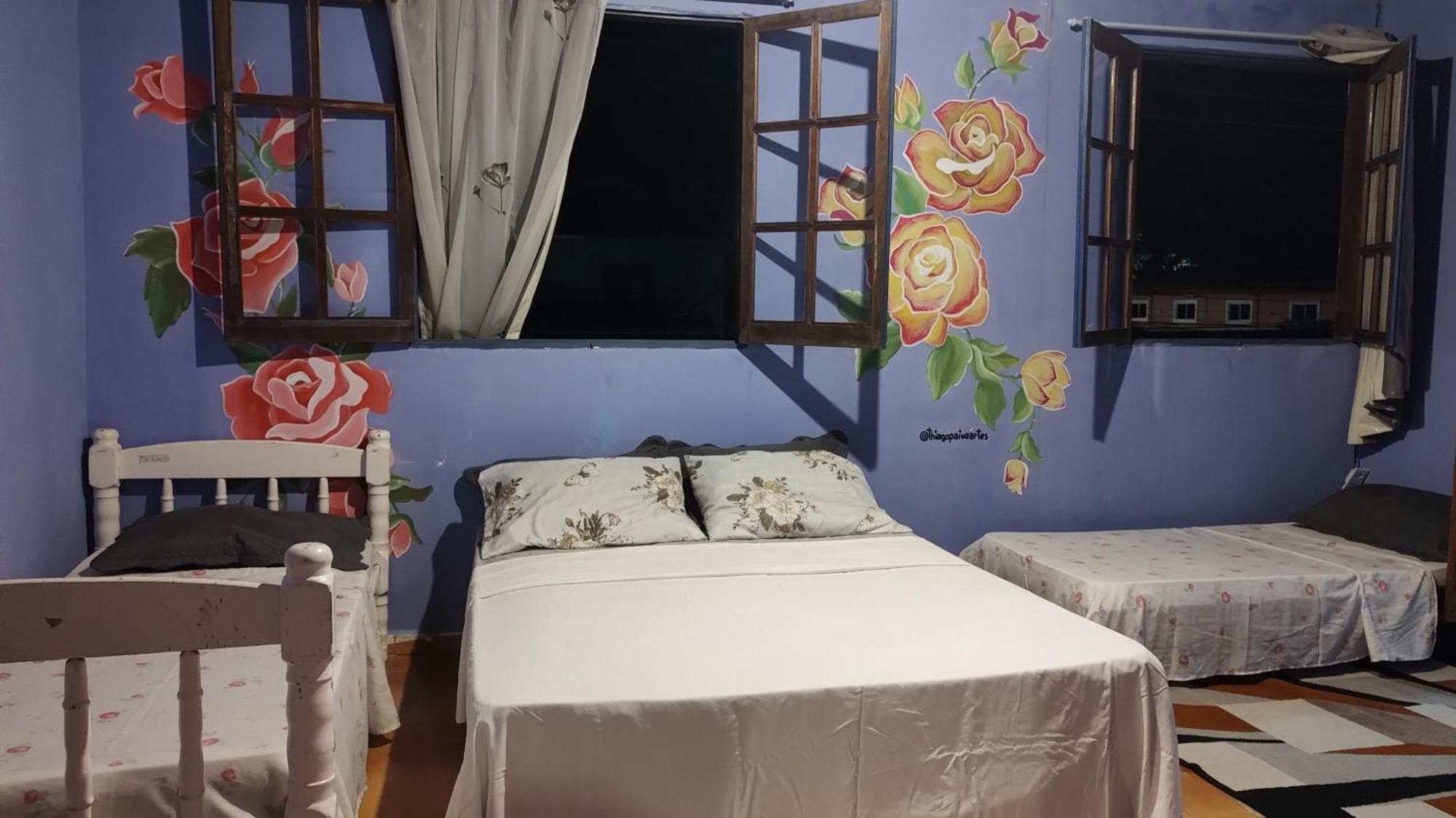Quarto Rosas 2 A 5 Pessoas Centro Praia Do Pontal Парати Екстериор снимка