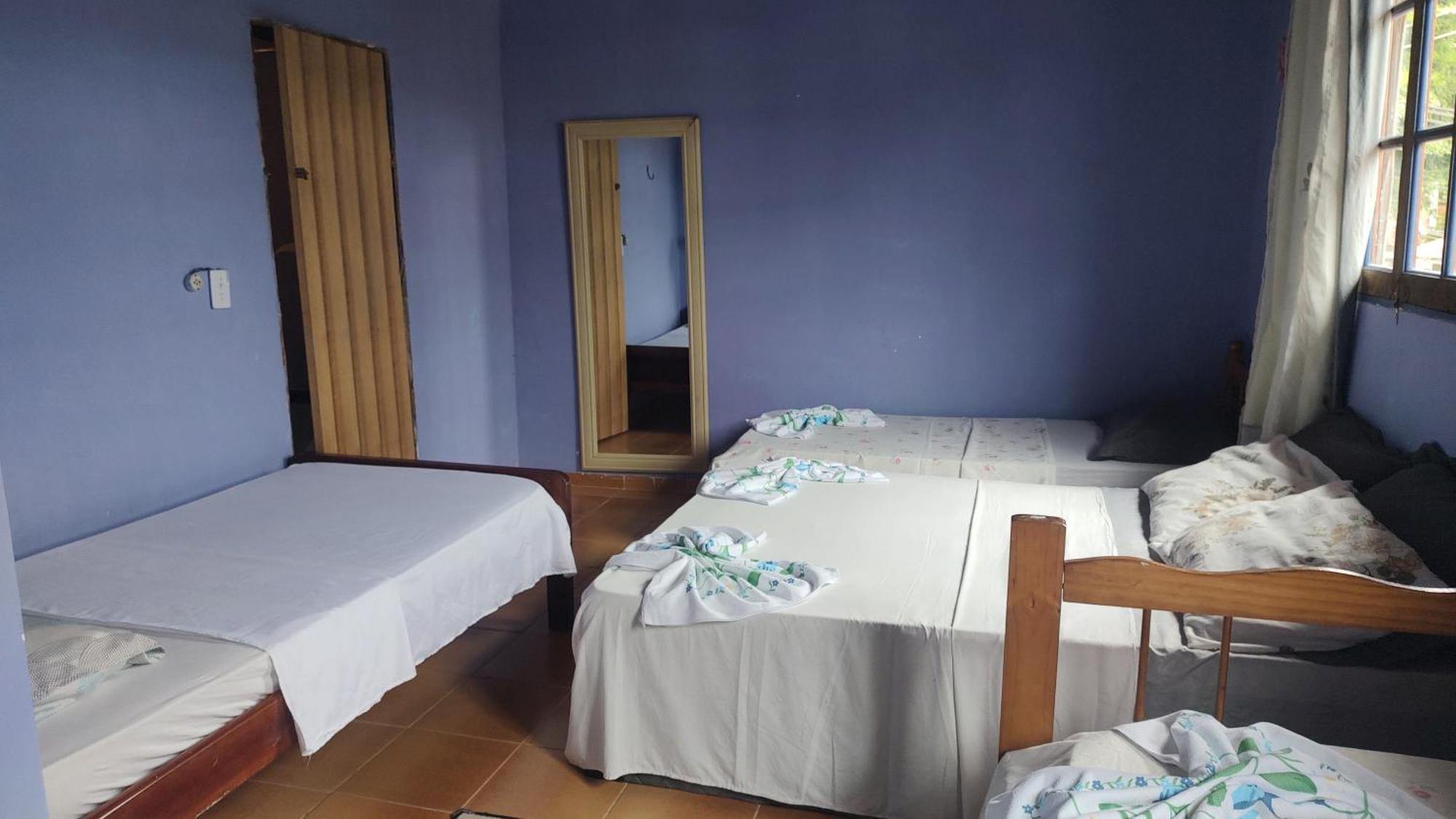 Quarto Rosas 2 A 5 Pessoas Centro Praia Do Pontal Парати Екстериор снимка